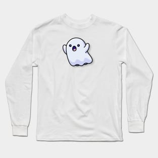 little ghost Long Sleeve T-Shirt